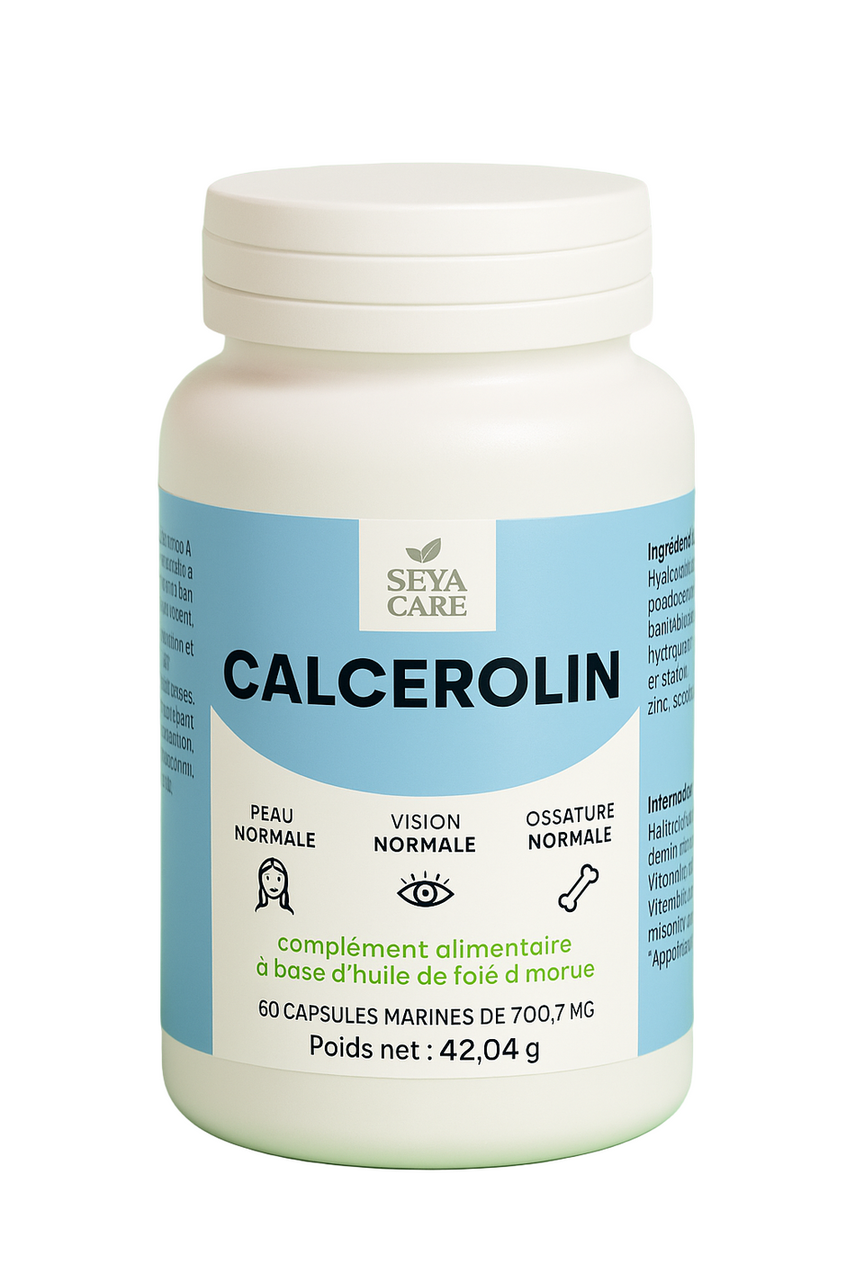 CALCEROLIN - Peau - Yeux - Ossature