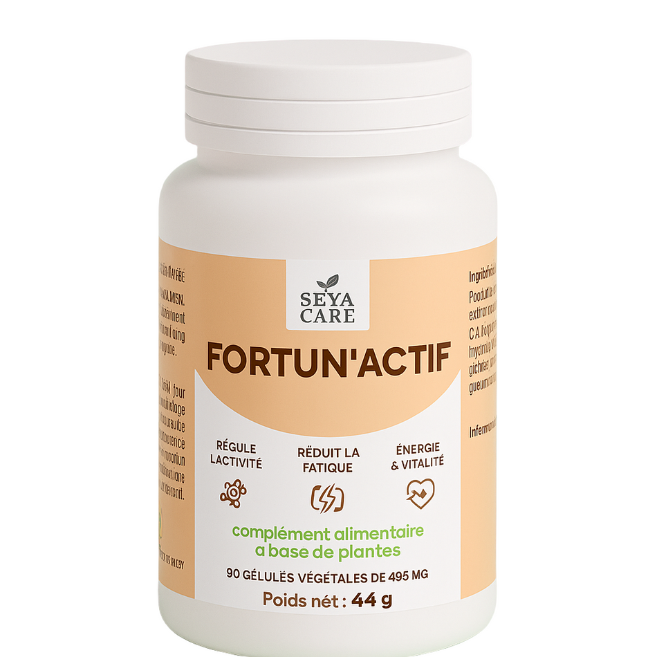 FORTUN'ACTIF - Vitalité - équilibre hormonal Masculin - libido