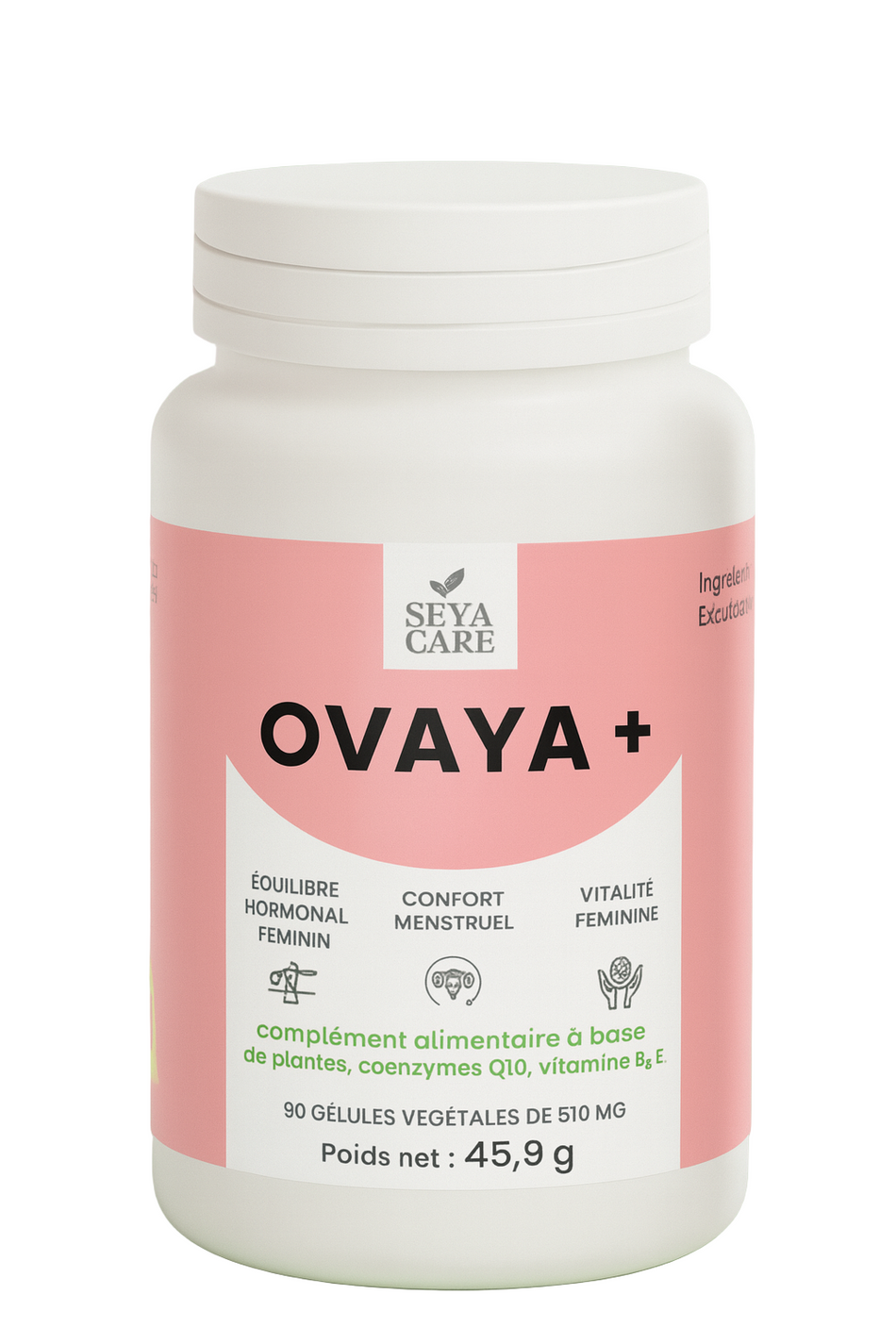 OVAYA+ Équilibre hormonal - fertilité - bien-être féminin