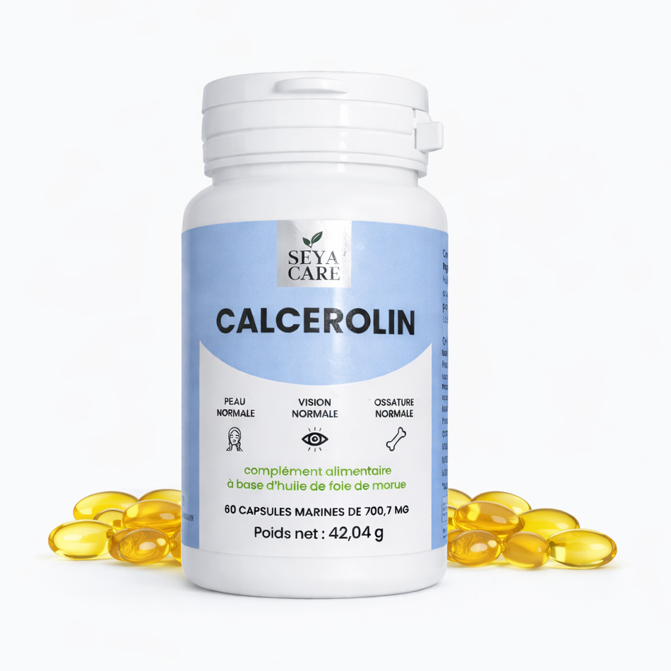 CALCEROLIN - Peau - Yeux - Ossature