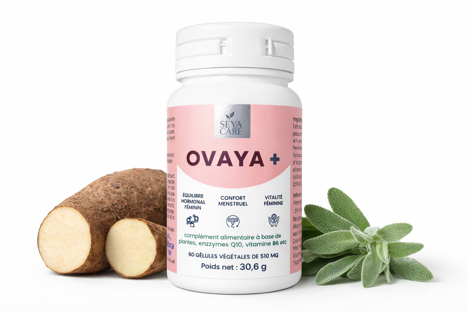 OVAYA+ Équilibre hormonal - fertilité - bien-être féminin